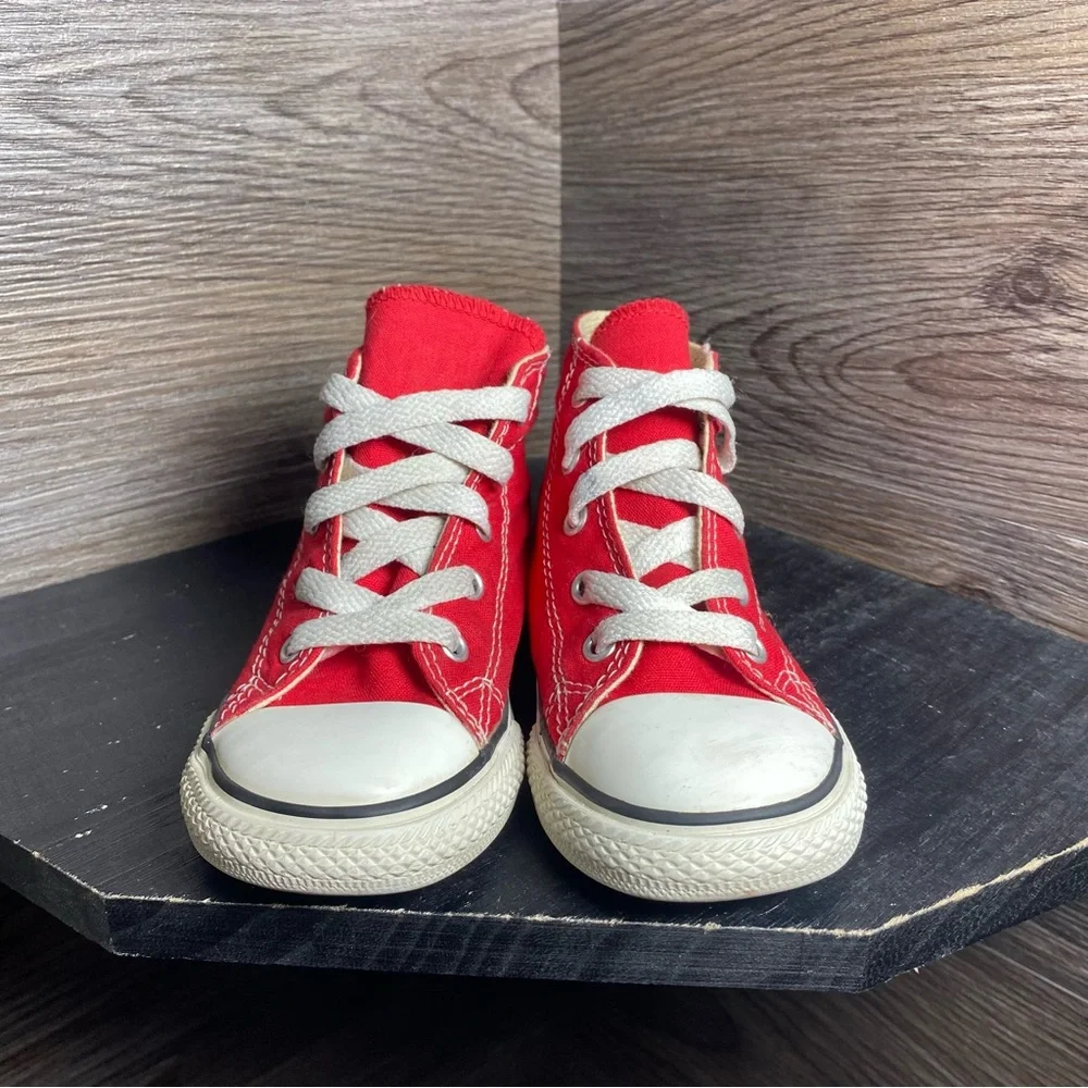 Converse ctas hi red